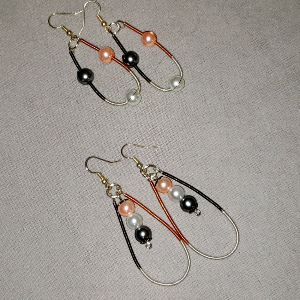 Pearl Earring Set